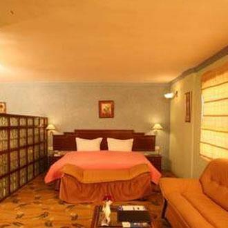 Sarovar Portico Badrinath Hotel Joshīmath Zewnętrze zdjęcie