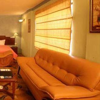Sarovar Portico Badrinath Hotel Joshīmath Zewnętrze zdjęcie